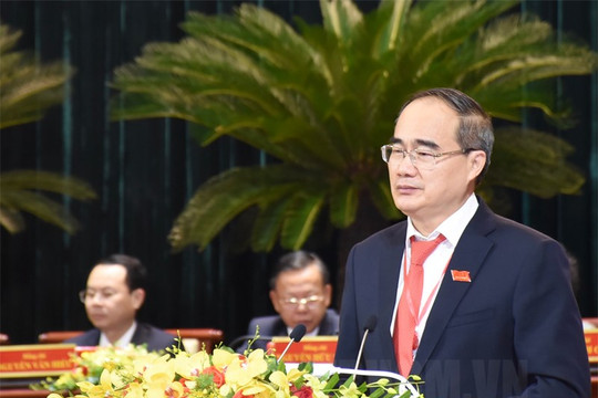 Đại hội Đảng bộ TP Hồ Chí Minh lần thứ XI mở ra giai đoạn phát triển mới