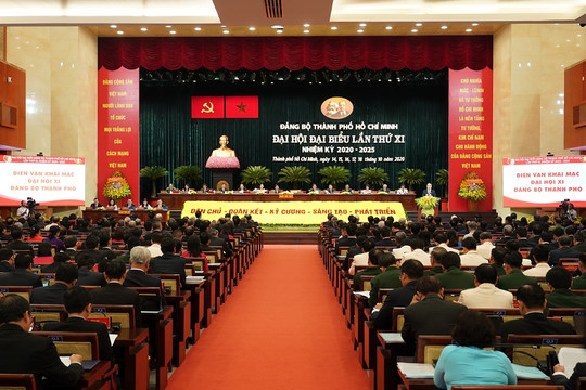 Hôm nay (15/10), Thủ tướng Chính phủ dự khai mạc Đại hội Đảng bộ TP. Hồ Chí Minh nhiệm kỳ 2020-2025