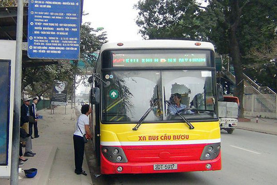Xe bus điện sắp được hoạt động tại TP Hà Nội và TP Hồ Chí Minh
