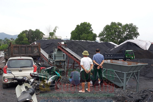 Vụ xử lý trạm bê tông và bãi than trái phép (Bài 5): Thành phố Bắc Giang thiếu kiên quyết trong xử lý vi phạm của hộ ông Tám