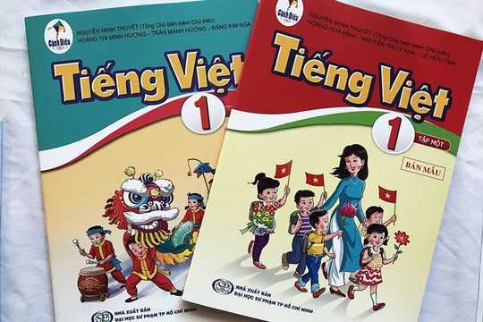Chỉnh sửa một số nội dung trong sách Tiếng Việt lớp 1 bộ Cánh Diều