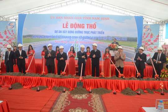 Tăng vốn đầu tư đường nối vùng kinh tế biển Nam Định với cao tốc Cầu Giẽ – Ninh Bình