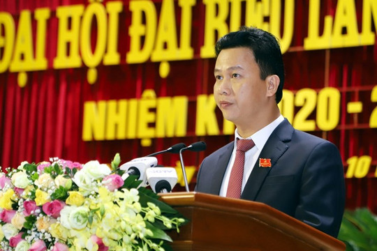 Ông Đặng Quốc Khánh tái đắc cử Bí thư Tỉnh ủy Hà Giang