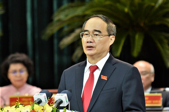 Ông Nguyễn Thiện Nhân sẽ tiếp tục chỉ đạo Đảng bộ TP.HCM tới hết Đại hội XIII