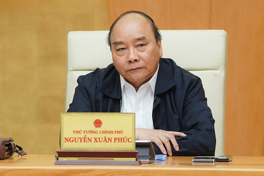 Thủ tướng yêu cầu người dân Hà Nội và TP.HCM phải đeo khẩu trang nơi công cộng