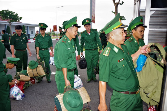 Tiếp tục tăng cường lực lượng phòng, chống dịch Covid-19 trên tuyến biên giới Việt Nam – Campuchia