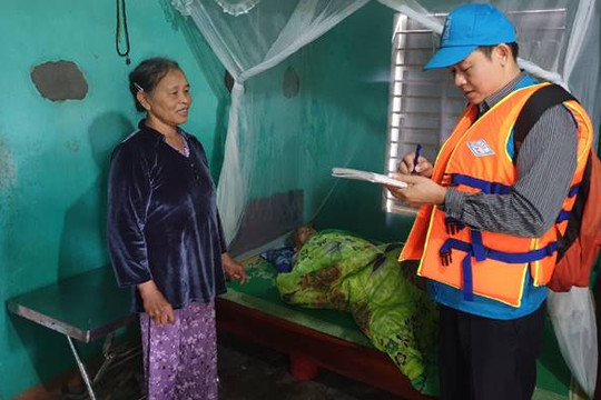 Thực hiện các giải pháp hạn chế thiệt hại do mưa lũ ở Việt Nam
