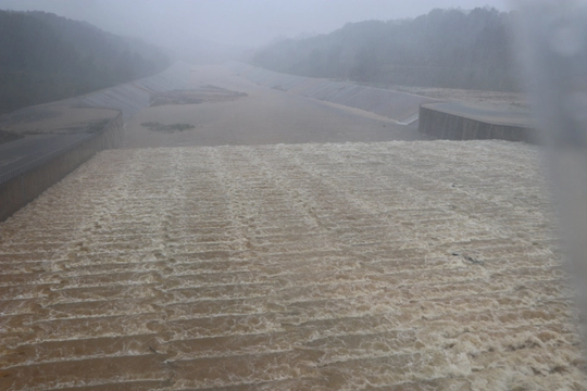 Hà Tĩnh: Các huyện miền núi xảy ra mưa lớn cục bộ