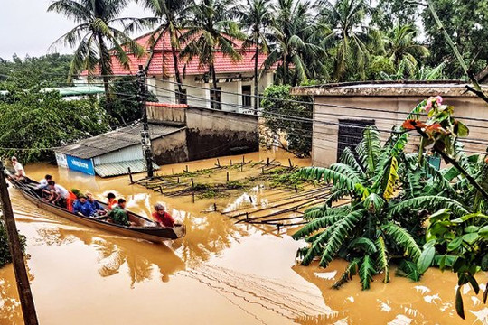 EU hỗ trợ hơn 35,6 tỷ đồng giúp nạn nhân lũ lụt ở Việt Nam