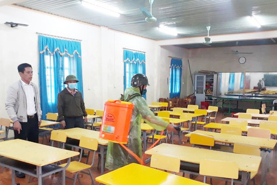 Hà Tĩnh: Xuất hiện ổ dịch thủy đậu tại trường học