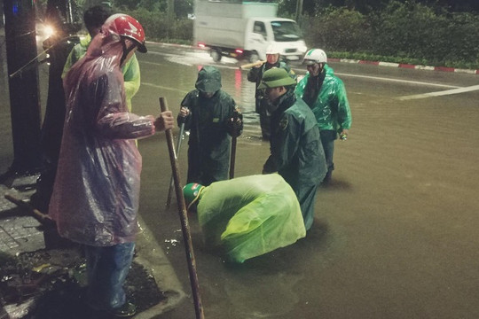 Nghệ An: Kinh nghiệm thoát nước chống ngập của thành phố Vinh