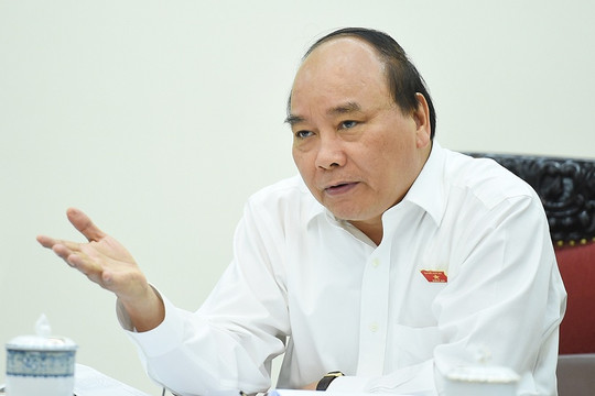 Thủ tướng Nguyễn Xuân Phúc: Hạn chế phát triển thủy điện nhỏ