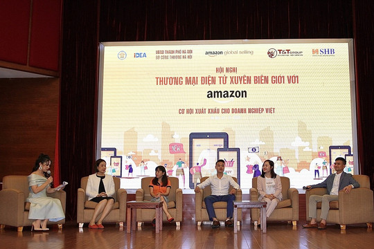 Bắt tay cùng Amazon, T&T Group, SHB là “cánh tay nối dài” của DN Việt tại thị trường Mỹ