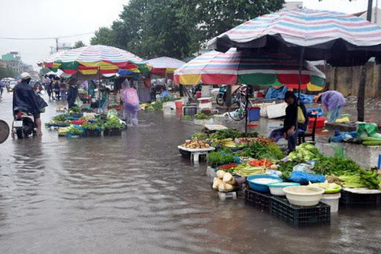 Nguyên tắc bảo đảm an toàn thực phẩm mùa bão lụt