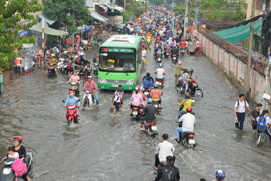 3 nhiệm vụ ứng phó với biến đổi khí hậu tại TP Hồ Chí Minh