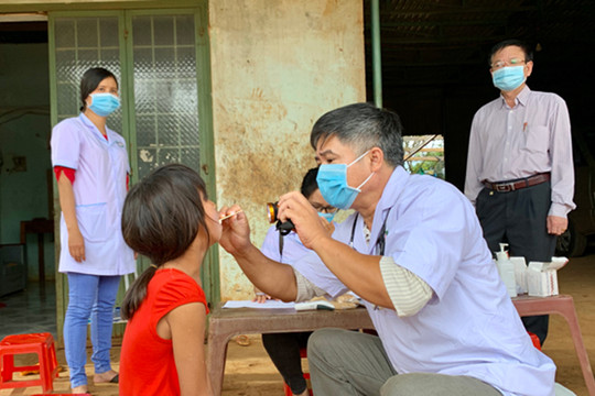 Gia Lai: Hơn 62.000 người dân được tiêm vaccine ngừa bạch hầu