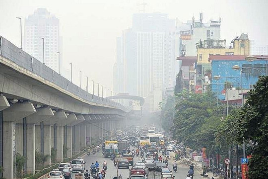 Chất lượng không khí tại Hà Nội có xu hướng xấu hơn trong tuần qua