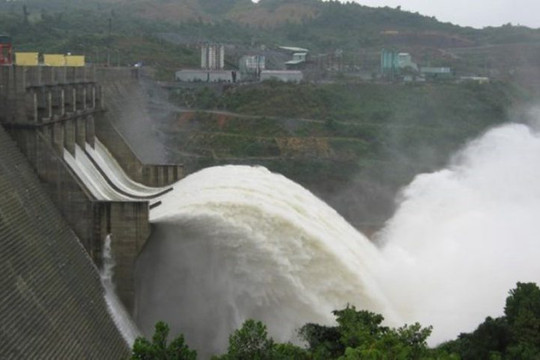 3 hồ thủy điện ở Thừa Thiên Huế đồng loạt xả lũ