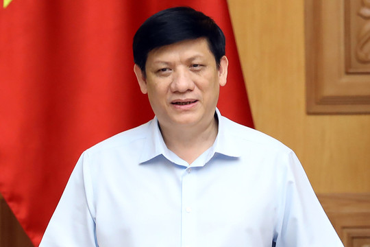 Ông Nguyễn Thanh Long làm Bộ trưởng Bộ Y tế