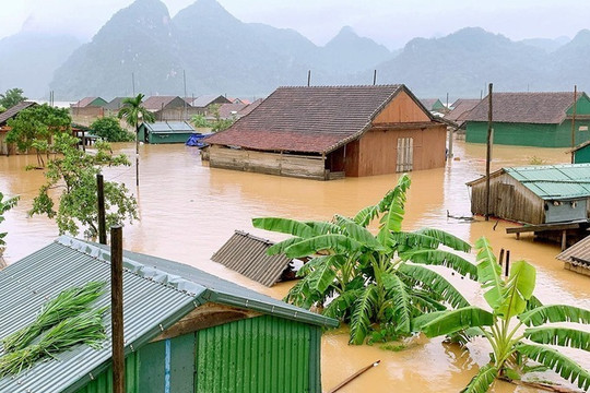 Quảng Bình: Thiệt hại 3.500 tỷ đồng vì lũ lụt