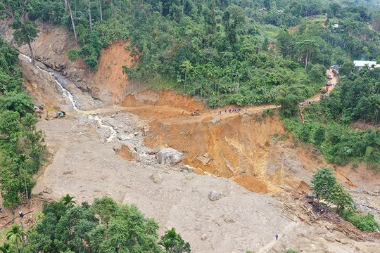 Cảnh báo lũ quét, sạt lở đất và ngập lụt tại các tỉnh từ Quảng Bình đến Phú Yên, Kon Tum và Gia Lai
