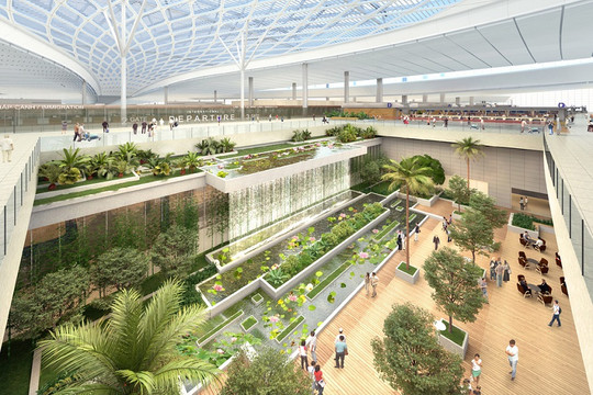 Chính phủ phê duyệt dự án sân bay Long Thành hơn 109.000 tỷ đồng