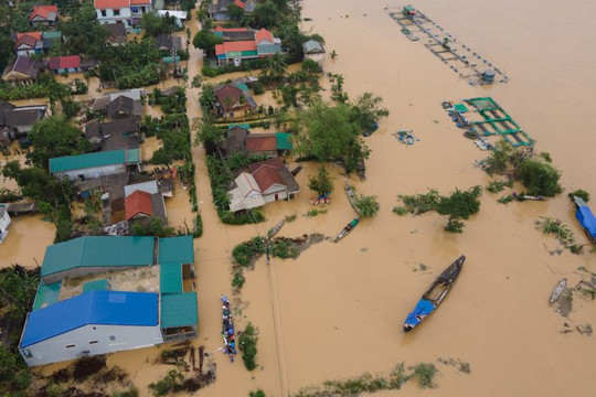 Việt Nam đề xuất khai tử tên bão Linfa từng gây thiệt hại nặng nề ở miền Trung