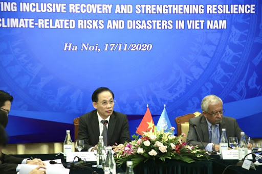 Nâng cao năng lực ứng phó rủi ro thiên tai tại Việt Nam