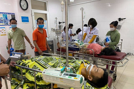 Hà Tĩnh: Cả gia đình 4 người nhập viện nghi do ngộ độc khí than