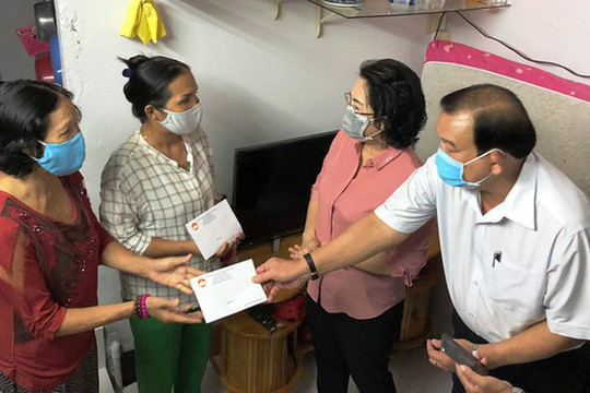 TP. Hồ Chí Minh: Hỗ trợ 1 triệu đồng cho lao động bị ảnh hưởng COVID-19