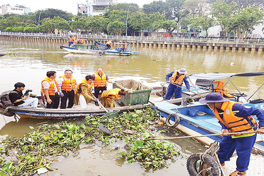 Giảm ô nhiễm nguồn nước lưu vực sông Sài Gòn