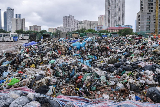 Sở Xây dựng Hà Nội đề xuất phương án xử lý vấn đề bãi rác Nam Sơn