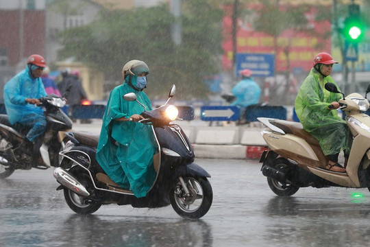 Dự báo thời tiết ngày 26/11: Trung Trung Bộ có mưa rải rác
