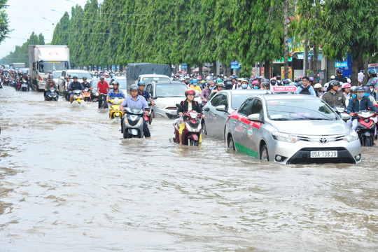 Đồng bằng sông Cửu Long: Giảm thiểu ngập úng đô thị, tăng năng lực thích ứng với biến đổi khí hậu