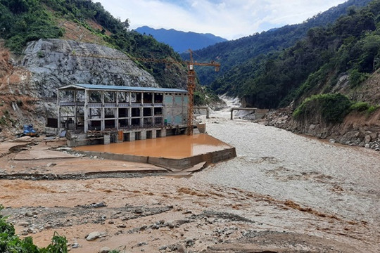 Quảng Nam thu hồi quyết định cho thuê đất xây dựng thủy điện Đắk Di 2