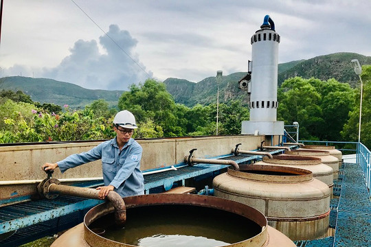 Giữ nguồn tài nguyên nước ngọt ở huyện Côn Đảo