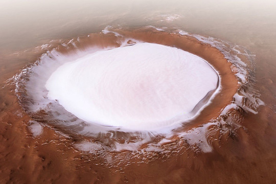 Công nghệ mới sản xuất oxy và nhiên liệu từ nước mặn trên sao Hỏa