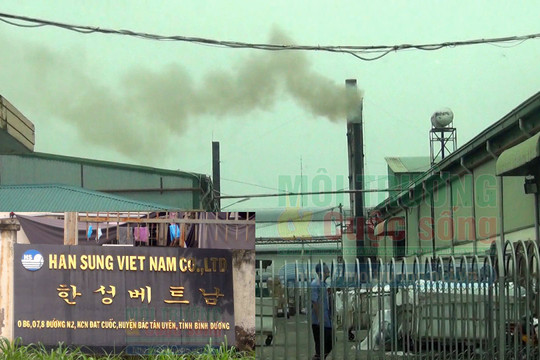 Bình Dương – Bài 1: Công ty Han Sung và công ty Tuyền Hưng Mậu hoạt động xả khí thải ô nhiễm “tra tấn” người lao động