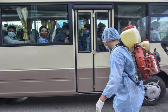 Thừa Thiên – Huế tạm dừng tiếp nhận đoàn cứu trợ đến từ vùng có dịch