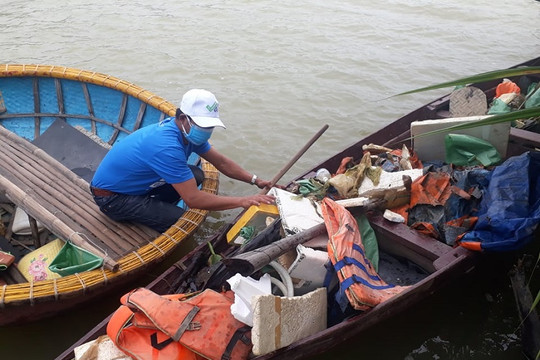 Quảng Nam: Thanh niên hành động vì một “Đại dương xanh”