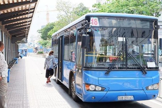 TP Hồ Chí Minh: Dự kiến mở thêm 20 tuyến xe buýt