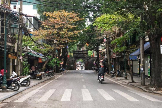 Điểm danh 27 tuyến đường phố mới, Hà Nội sắp đặt tên