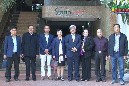 Hội Nước sạch và Môi trường Việt Nam kết nạp thành viên mới tại Bắc Ninh