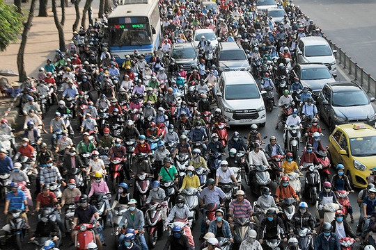 TP. Hồ Chí Minh đề xuất thu phí kiểm định khí thải xe máy 50.000 đồng/xe/năm