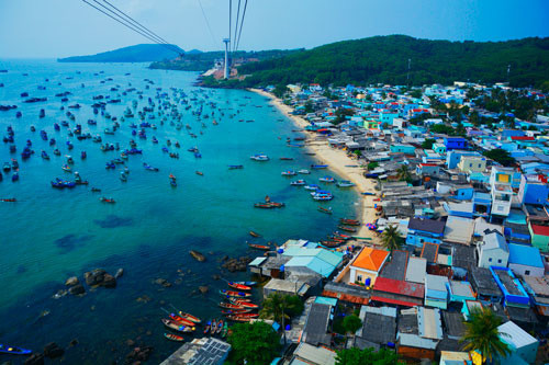 Việt Nam có thành phố đảo đầu tiên
