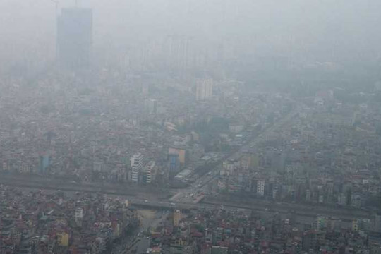 Hà Nội lại ô nhiễm không khí rất nghiêm trọng, người dân nên hạn chế ra đường