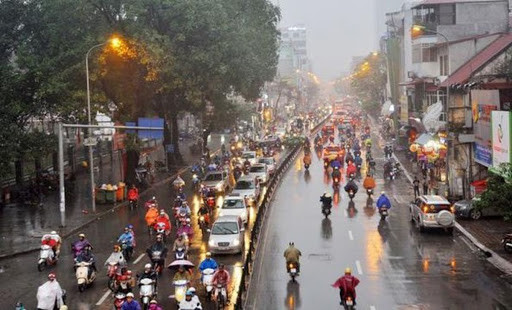 Dự báo thời tiết ngày 15/12: Hà Nội mưa rét
