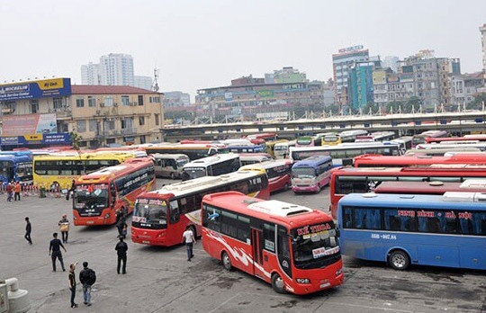 Hà Nội tăng cường 2.200 lượt xe khách dịp Tết