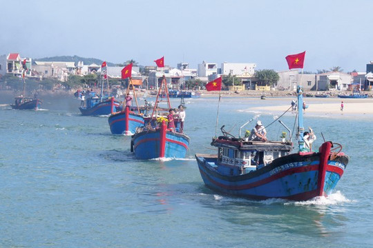 Ninh Thuận: Đầu tư khai thác đánh bắt xa bờ góp phần bảo vệ chủ quyền biển đảo
