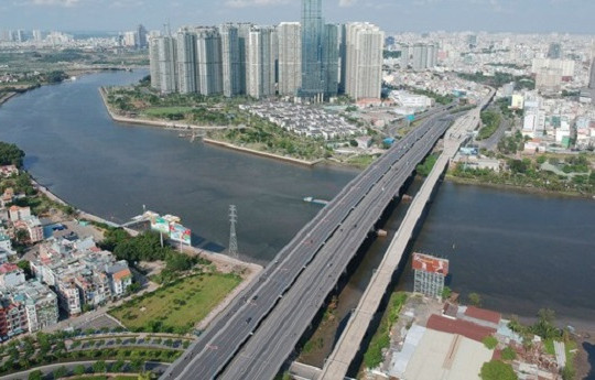 Xâm nhập mặn đe dọa nguồn nước sinh hoạt của TP.Hồ Chí Minh